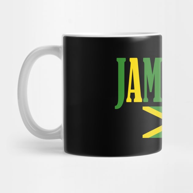 Jamaica, Jamaica Flag by alzo
